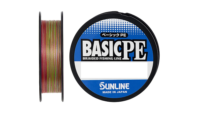 Шнур Sunline Basic PE HG 200 м 0,209 мм 11 кг - фото 1