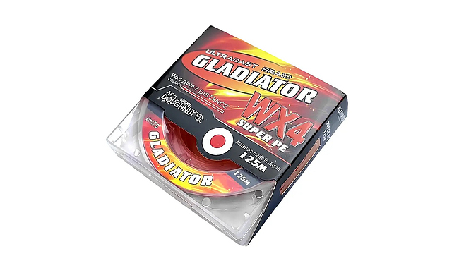 Шнур Gladiator Ultra Cast 125 м 0,10 мм 5,92 кг - фото 1