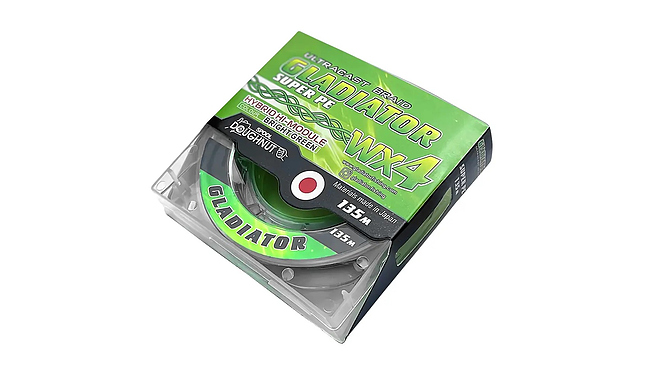 Шнур Gladiator Ultra Cast 135 м 0,30 мм 21 кг - фото 1