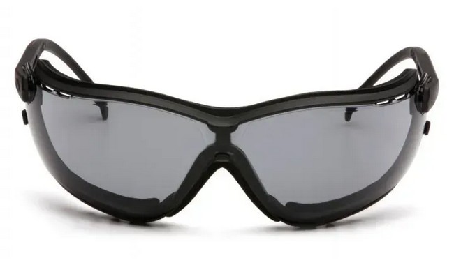 Очки Pyramex V2G+RX Gray - дополнительное фото 4