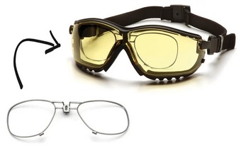 Очки Pyramex V2G+RX Amber