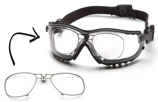 Очки Pyramex V2G+RX Clear