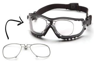 Очки Pyramex V2G+RX Clear H2MAX