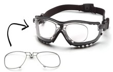 Окуляри Pyramex V2G+RX Clear H2MAX - фото 1