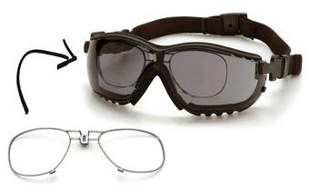 Очки Pyramex V2G+RX Gray H2MAX