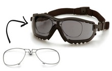 Окуляри Pyramex V2G+RX Gray H2MAX - фото 1