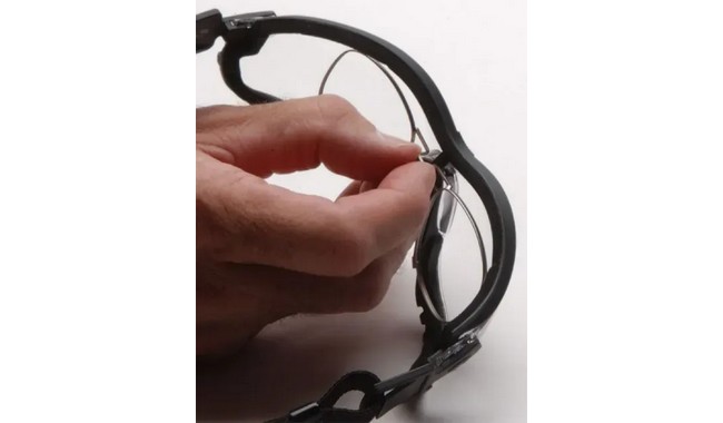 Окуляри Pyramex V2G+RX Gray H2MAX - дополнительное фото 1