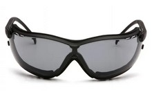 Окуляри Pyramex V2G+RX Gray H2MAX - дополнительное фото 4