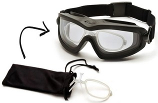 Очки Pyramex V2G-XP + RX Clear