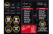 Мигалка Author Cubus White - дополнительное фото 1