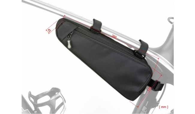 Сумка на раму Author R265 MPP - дополнительное фото 2