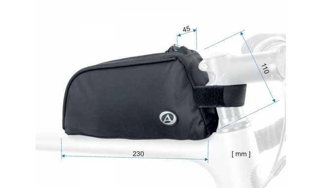 Сумка на раму Author R290 Energy Bag - дополнительное фото 2