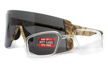 Очки Global Vision Astro+RX Gray - фото 1