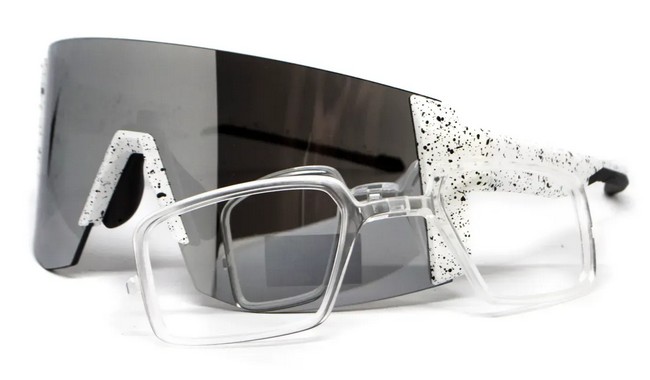 Очки Global Vision Astro+RX G-Tech Silver - фото 1