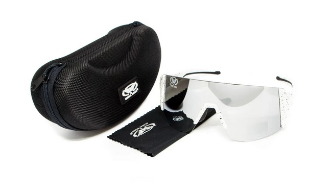 Очки Global Vision Astro+RX G-Tech Silver - дополнительное фото 8