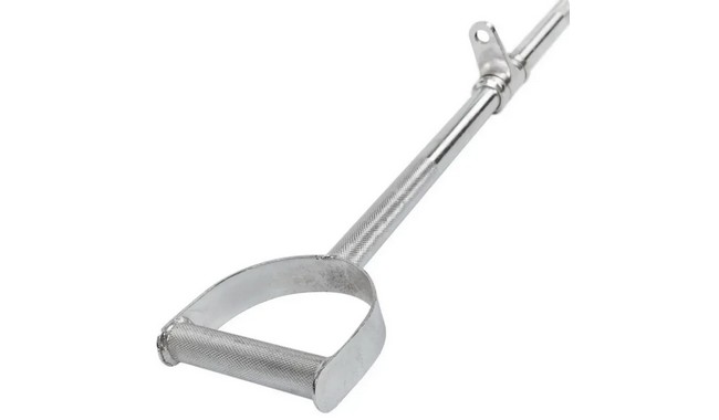 Ручка для верхней тяги York Fitness Y-6831 86 см - дополнительное фото 1