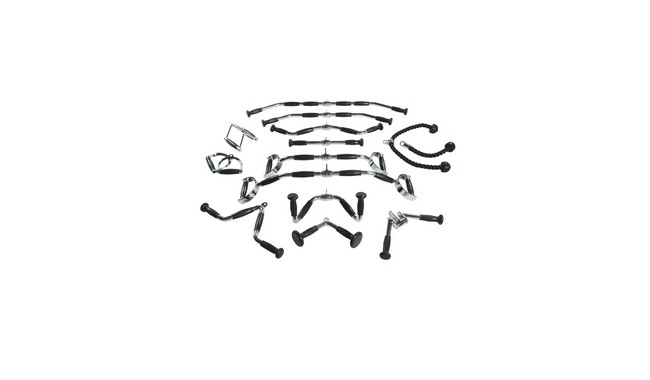 Ручка для верхней тяги York Fitness Y-36157 60 см - дополнительное фото 2