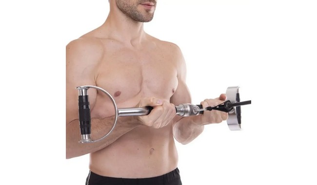 Ручка для верхней тяги York Fitness Y-36157 60 см - дополнительное фото 6