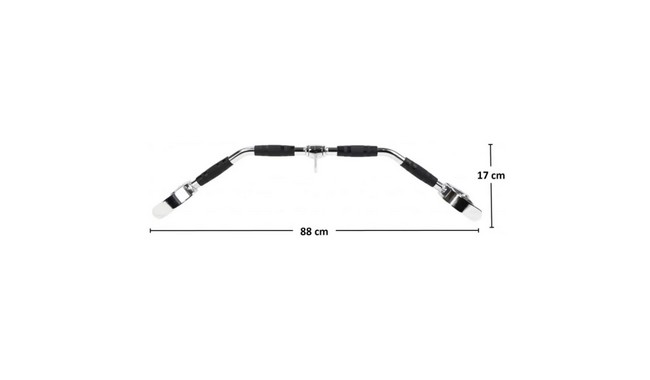 Ручка для верхней тяги York Fitness Y-36158 86 см - дополнительное фото 3