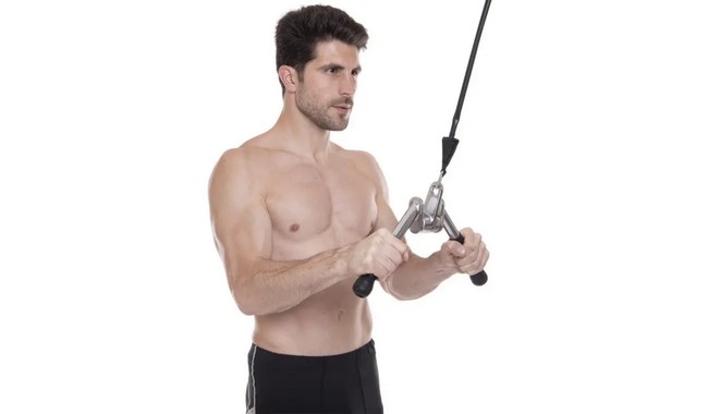 Ручка для верхньої тяги York Fitness Y-36162 - дополнительное фото 7