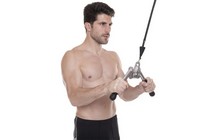 Ручка для верхньої тяги York Fitness Y-36162 - дополнительное фото 7