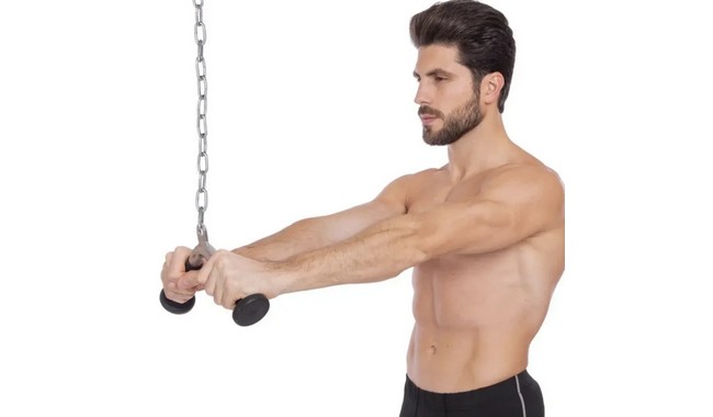 Ручка для верхней тяги York Fitness Y-36165 - дополнительное фото 4