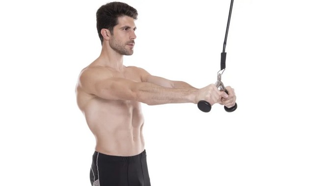 Ручка для верхней тяги York Fitness Y-36165 - дополнительное фото 5