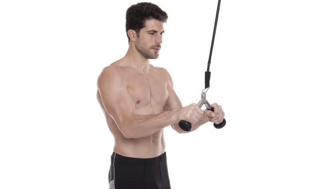 Ручка для верхней тяги York Fitness Y-36165 - дополнительное фото 6