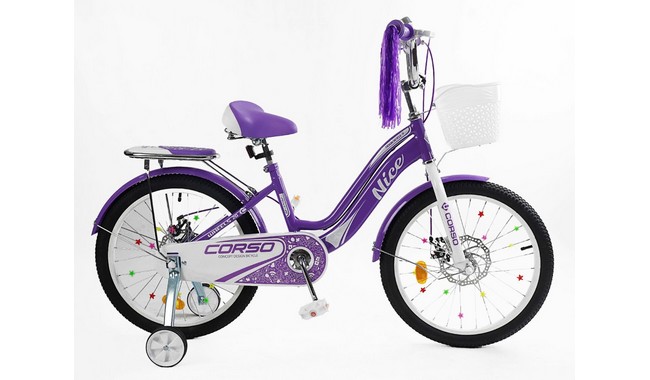 Велосипед Corso Nice 20" - дополнительное фото 1