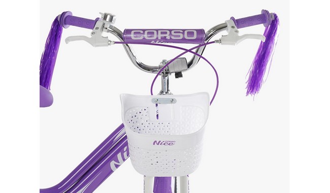 Велосипед Corso Nice 20" - дополнительное фото 4