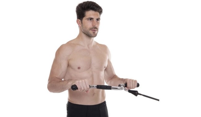 Ручка для тяги York Fitness Y-36164 - дополнительное фото 10