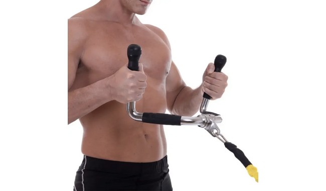 Ручка для тяги York Fitness Y-36161 - дополнительное фото 8