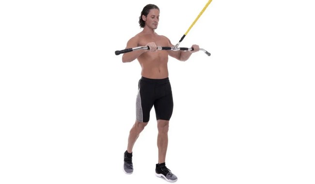 Ручка для верхней тяги York Fitness Y-36160 122 см - дополнительное фото 9