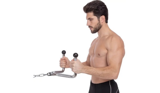 Ручка для нижньої тяги York Fitness Y-6820 Multi-Purpose - дополнительное фото 5