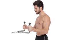 Ручка для нижньої тяги York Fitness Y-6820 Multi-Purpose - дополнительное фото 5