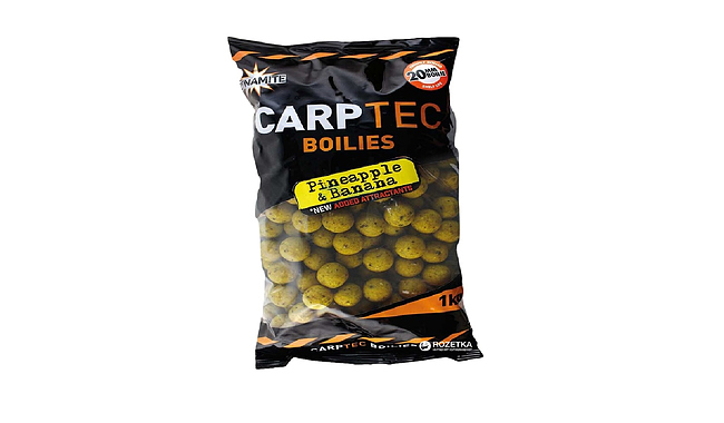 Бойлы Dynamite Baits Carp-Tec 20 мм 1,8 кг - фото 2
