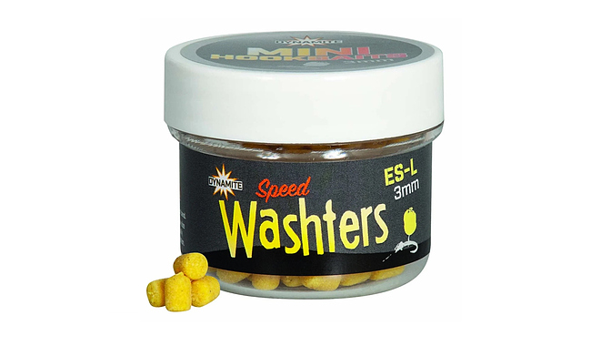 Бойлы Dynamite Baits Speed Washters Mini Hookbaits ES-L 3 мм - фото 1