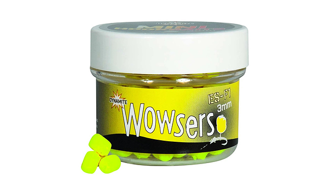 Бойлы Dynamite Baits Wowsers Mini Hookbaits ES-F1 3 мм - фото 1