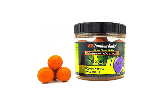 Бойл Tandem Baits Diffusion Pop-Up Boilies 16 мм - фото 9
