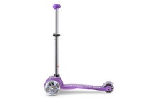 Самокат Micro Mini Deluxe Fairy Glitter LED - дополнительное фото 1