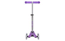 Самокат Micro Mini Deluxe Fairy Glitter LED - дополнительное фото 3