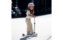 Самокат Micro Mini Deluxe Fairy Glitter LED - дополнительное фото 7