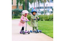 Самокат Micro Mini Deluxe Fairy Glitter LED - дополнительное фото 8