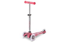 Самокат Micro Mini Deluxe Fairy Glitter LED - фото 2