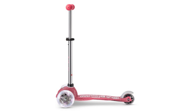 Самокат Micro Mini Deluxe Fairy Glitter LED - дополнительное фото 9