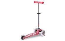 Самокат Micro Mini Deluxe Fairy Glitter LED - дополнительное фото 10