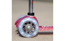 Самокат Micro Mini Deluxe Fairy Glitter LED - дополнительное фото 13