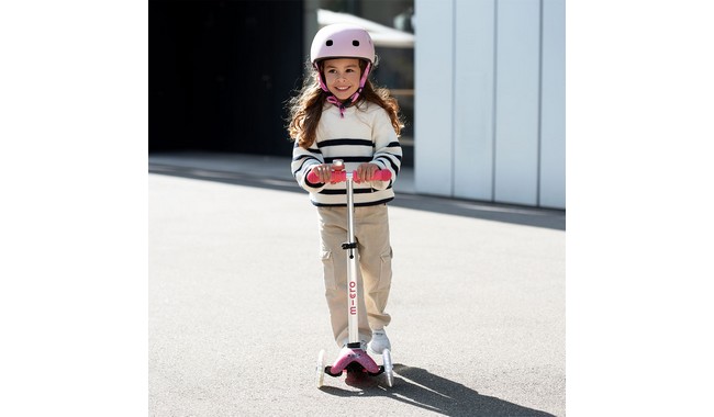 Самокат Micro Mini Deluxe Fairy Glitter LED - дополнительное фото 15