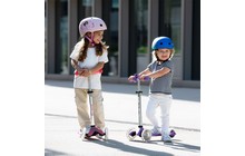 Самокат Micro Mini Deluxe Fairy Glitter LED - дополнительное фото 16