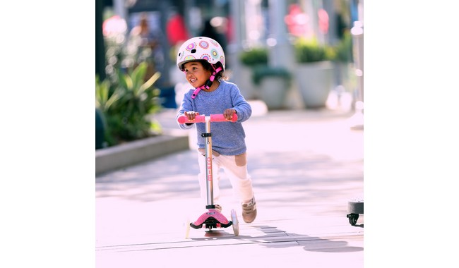 Самокат Micro Mini Deluxe Fairy Glitter LED - дополнительное фото 17